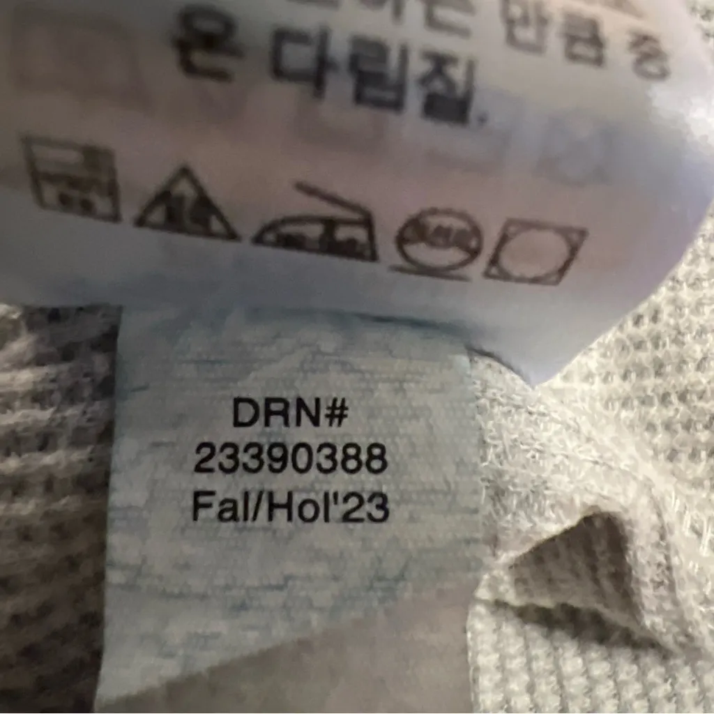 Eddie Bauer Women's Sleepwear Thermal Long Sleeve Pajama Lounge Shirt/Top|Sz:PL - Image 7