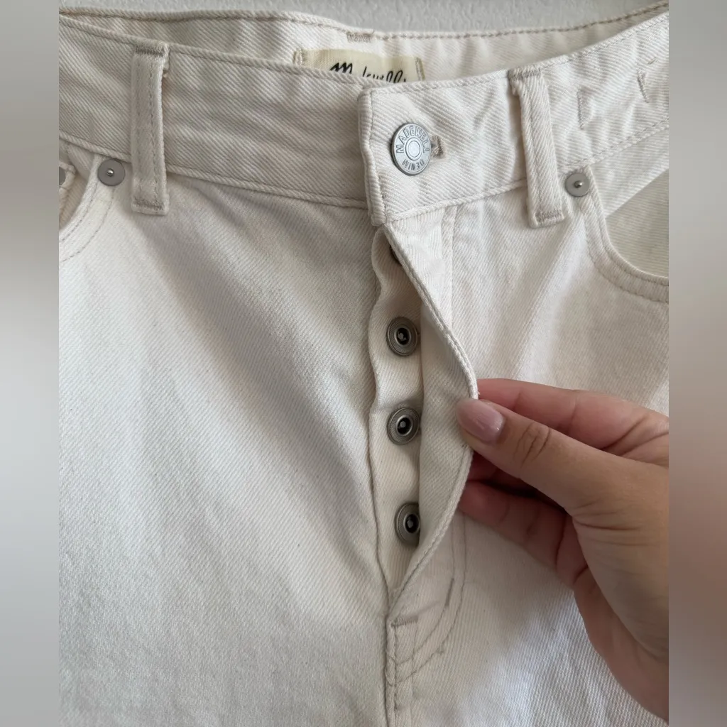 Madewell The Darted Barrel Leg-Jean in Vintage Canvas - Image 9