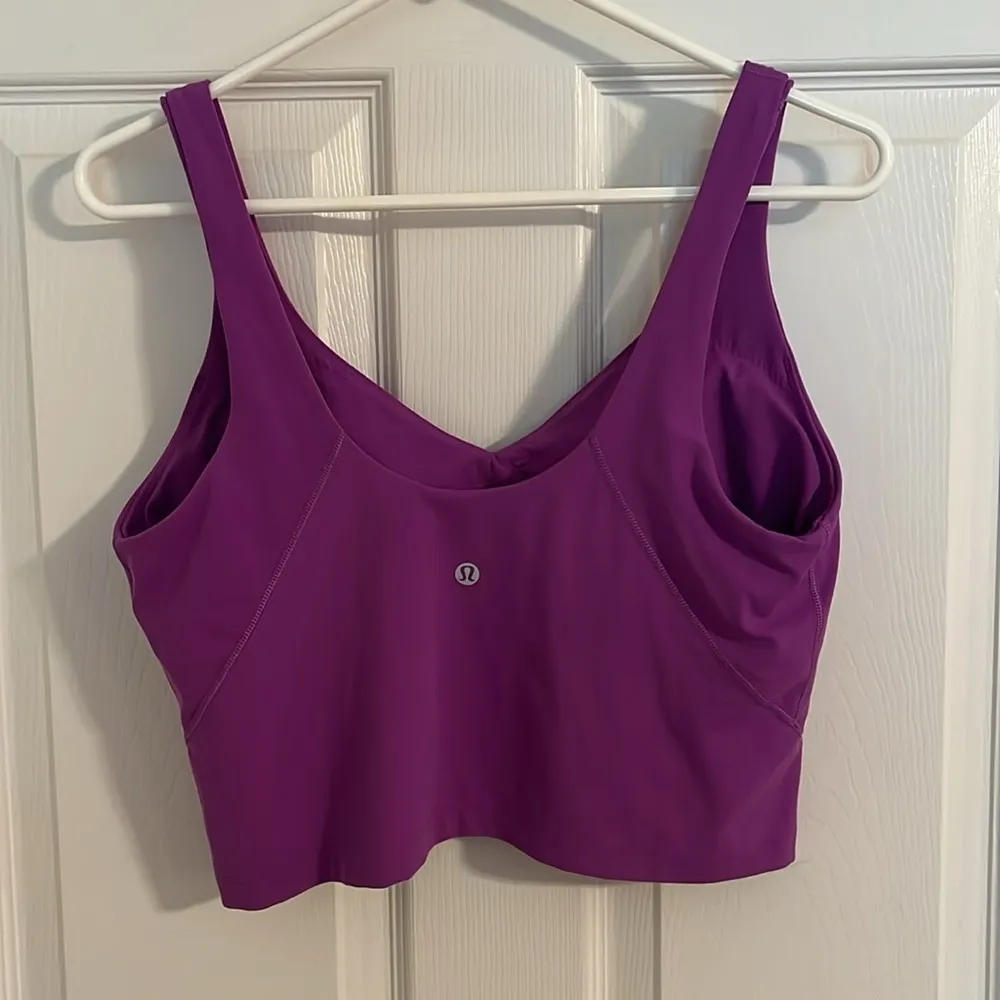 Lululemon Align Tank Top, Moonlit Magenta, size 12 - Image 4