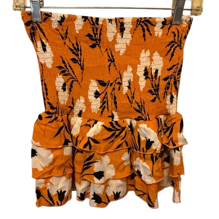 Olivaceous Elastic Strapless Top/Skirt nwt - Image 3