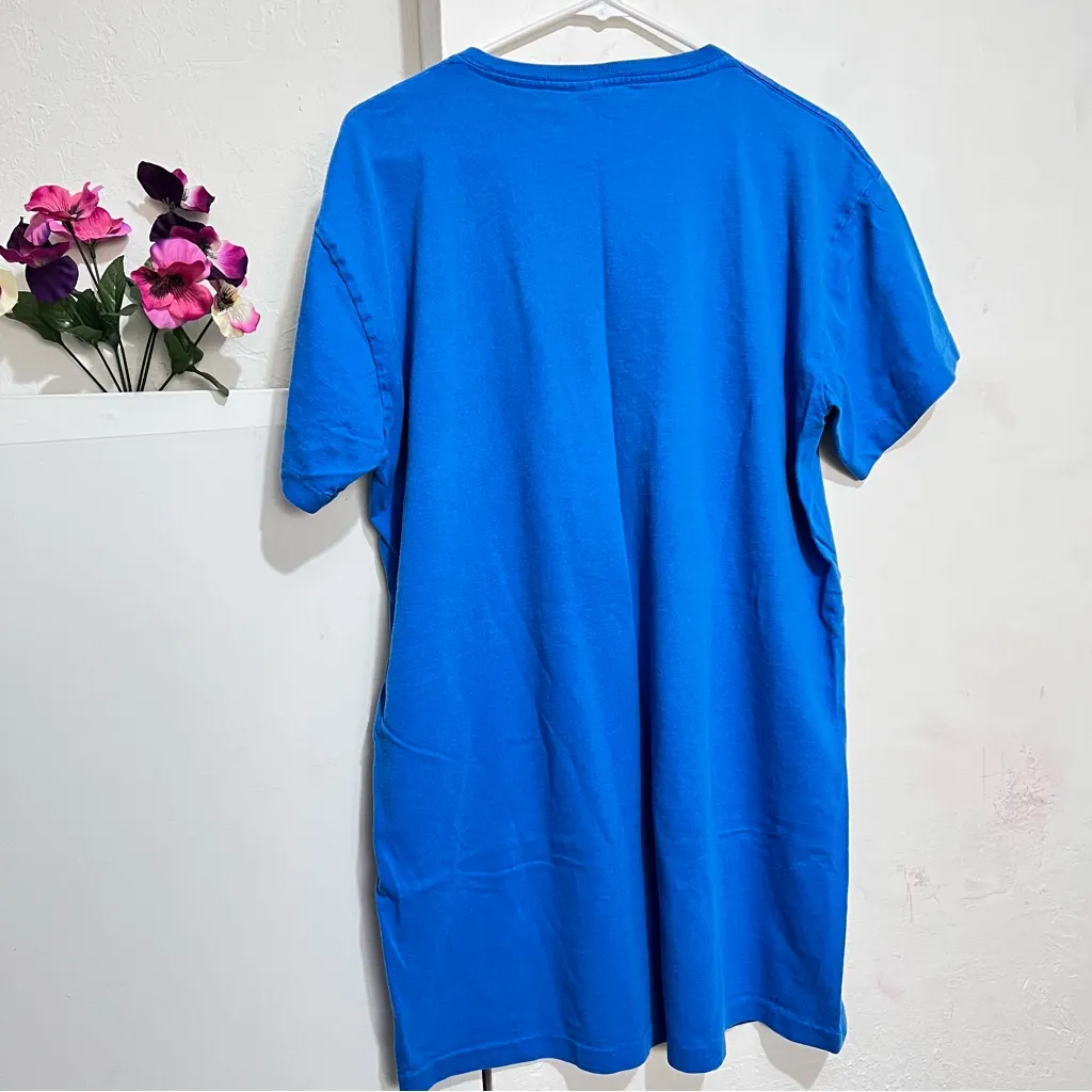 Vintage T shirt oversized Cat Moon Stars :Box A - Image 6