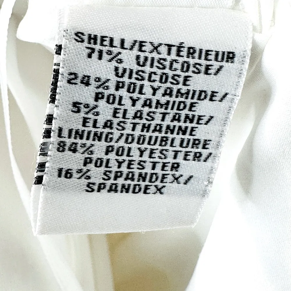 Diane Von Furstenberg White Sleeveless Dress - Image 10