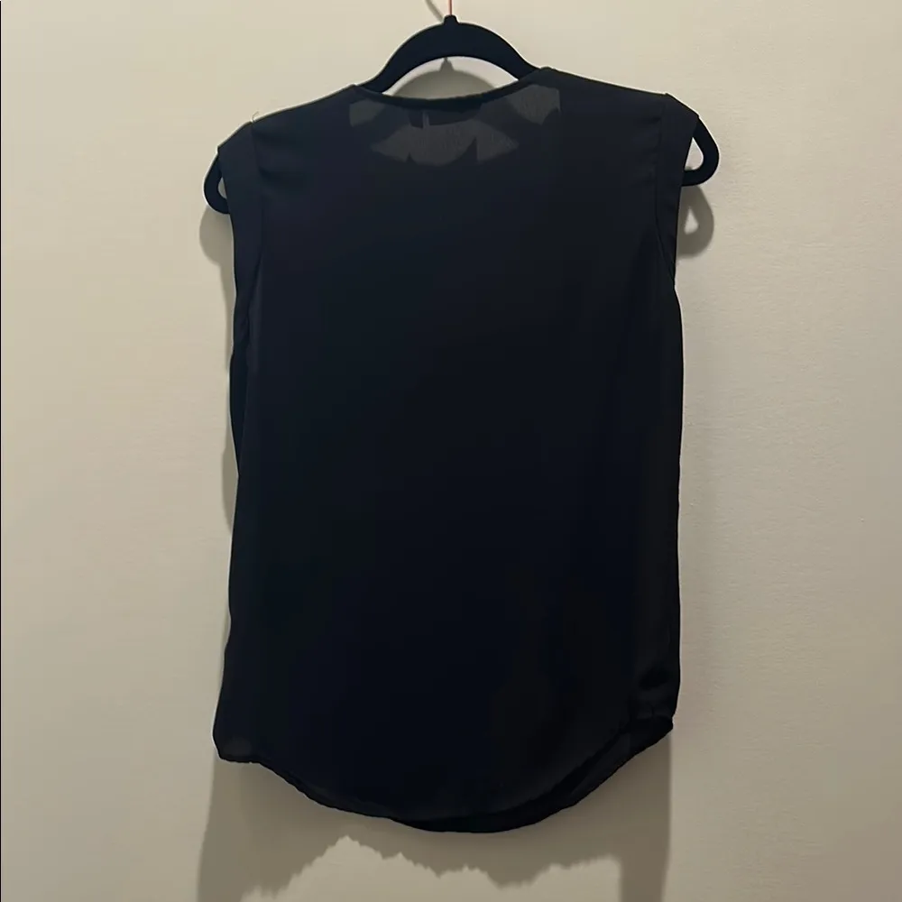 Apt. 9 Black Sleeveless Top - Image 3