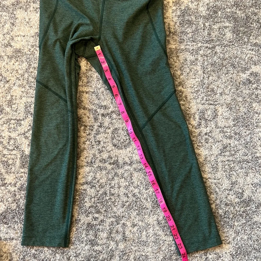 Outdoor Voices Hunter Green 3/4 Legging - Image 6