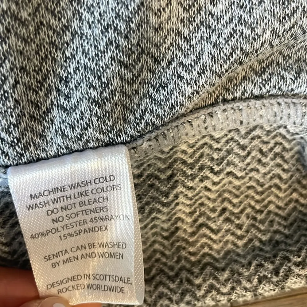 Senita Athletics Easy Pull Over Quarter Zip - Size XS - Image 7