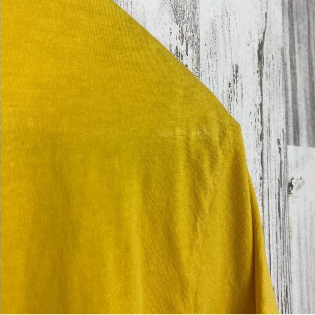 Nike | NBA Denver Nuggets Jokić Yellow Shirt Size Medium - Image 4