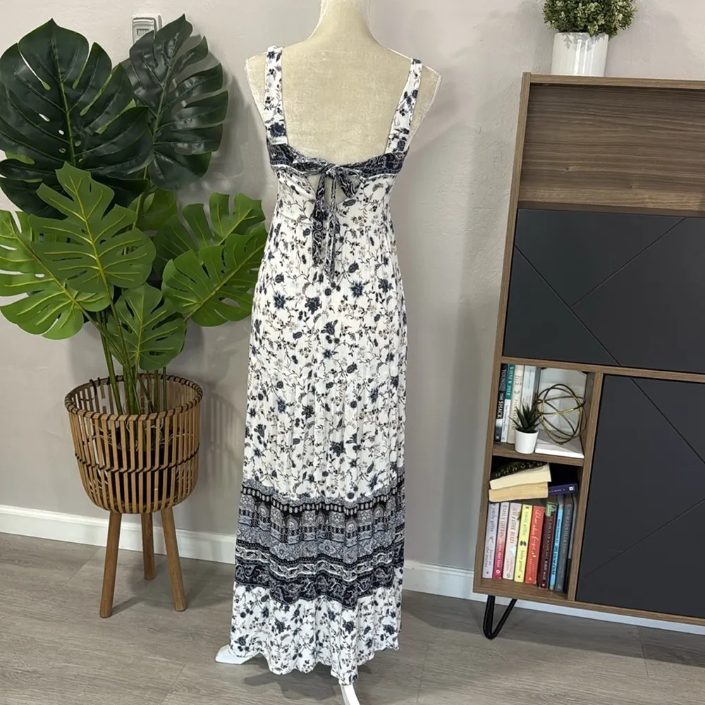 Knox rose boho paisley dainty floral maxi dress - Image 5