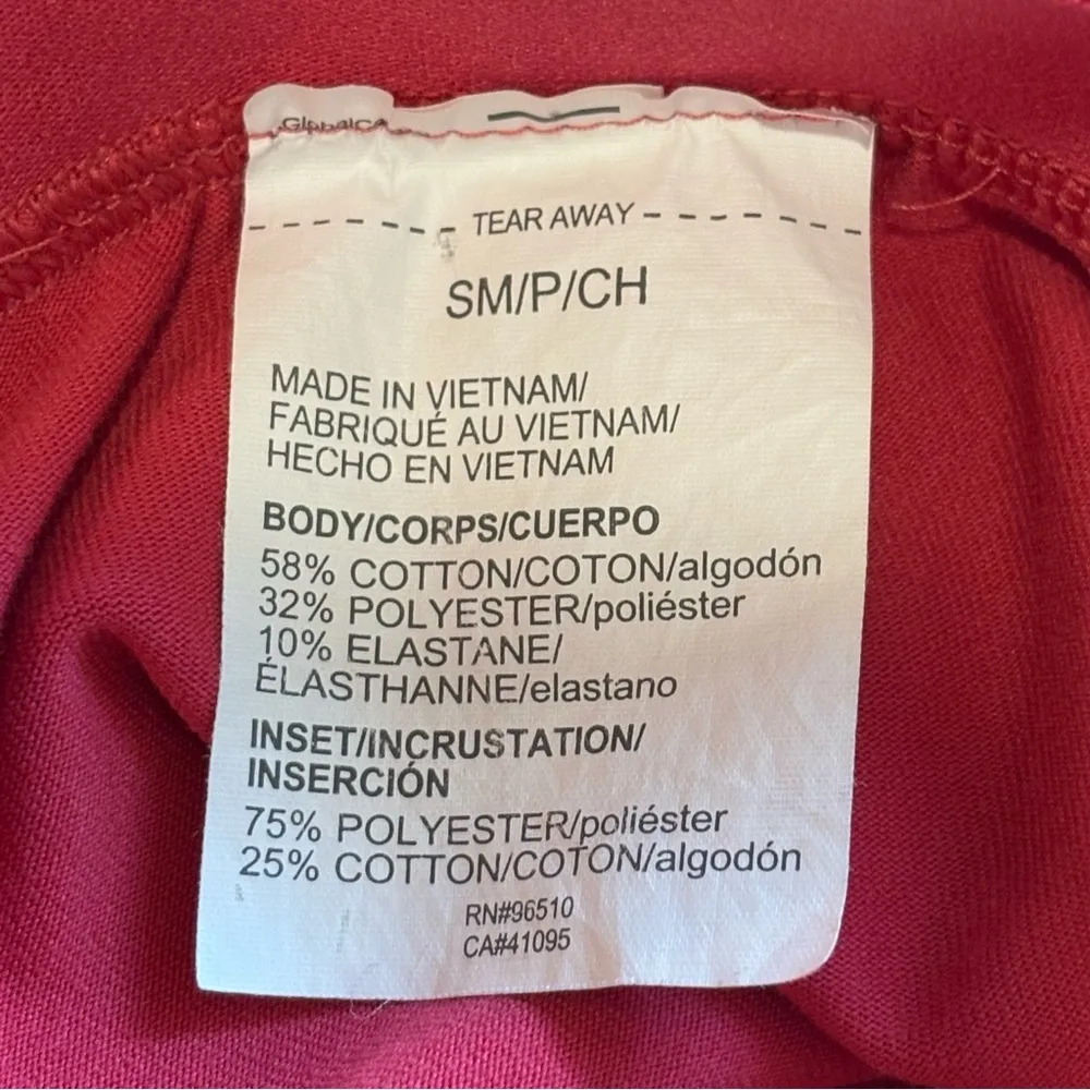 Under Armour Pink cropped Leggings size Small - Image 6