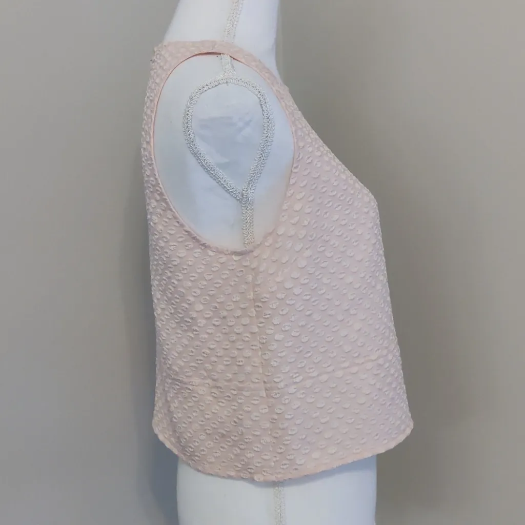 Light pink Chelsea 28 sleeveless blouse #24 - Image 4