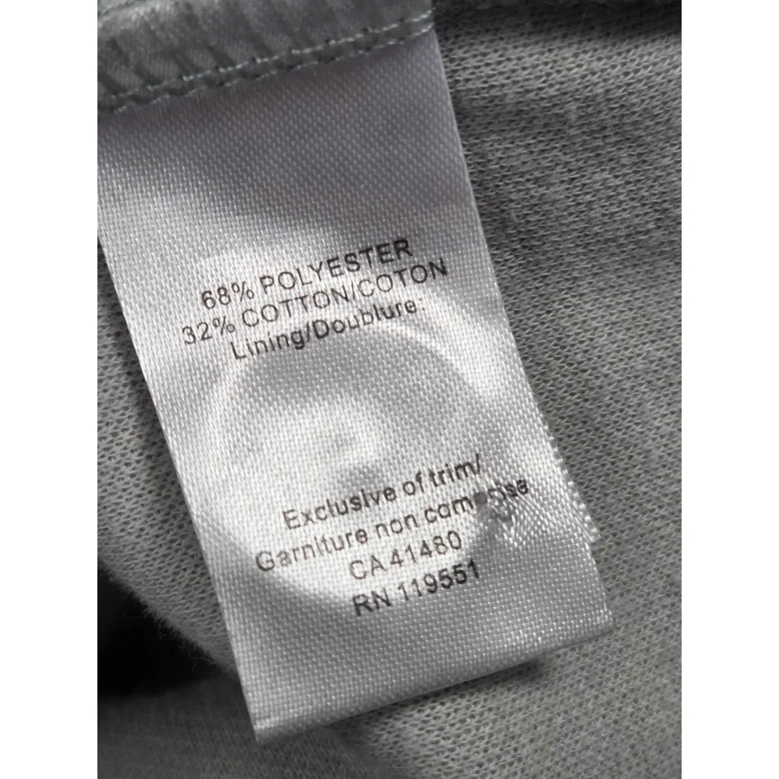 Gentle Fawn Light Aqua Shacket Fleece Heavy Button Front Shirt Long Sleeve XS - Image 3