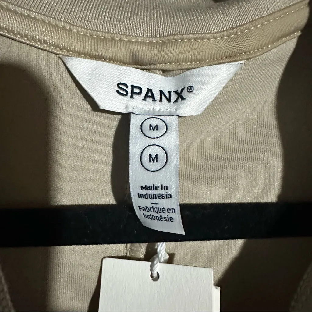 SPANX Airpike Polo Dress Size M NWT - Image 6