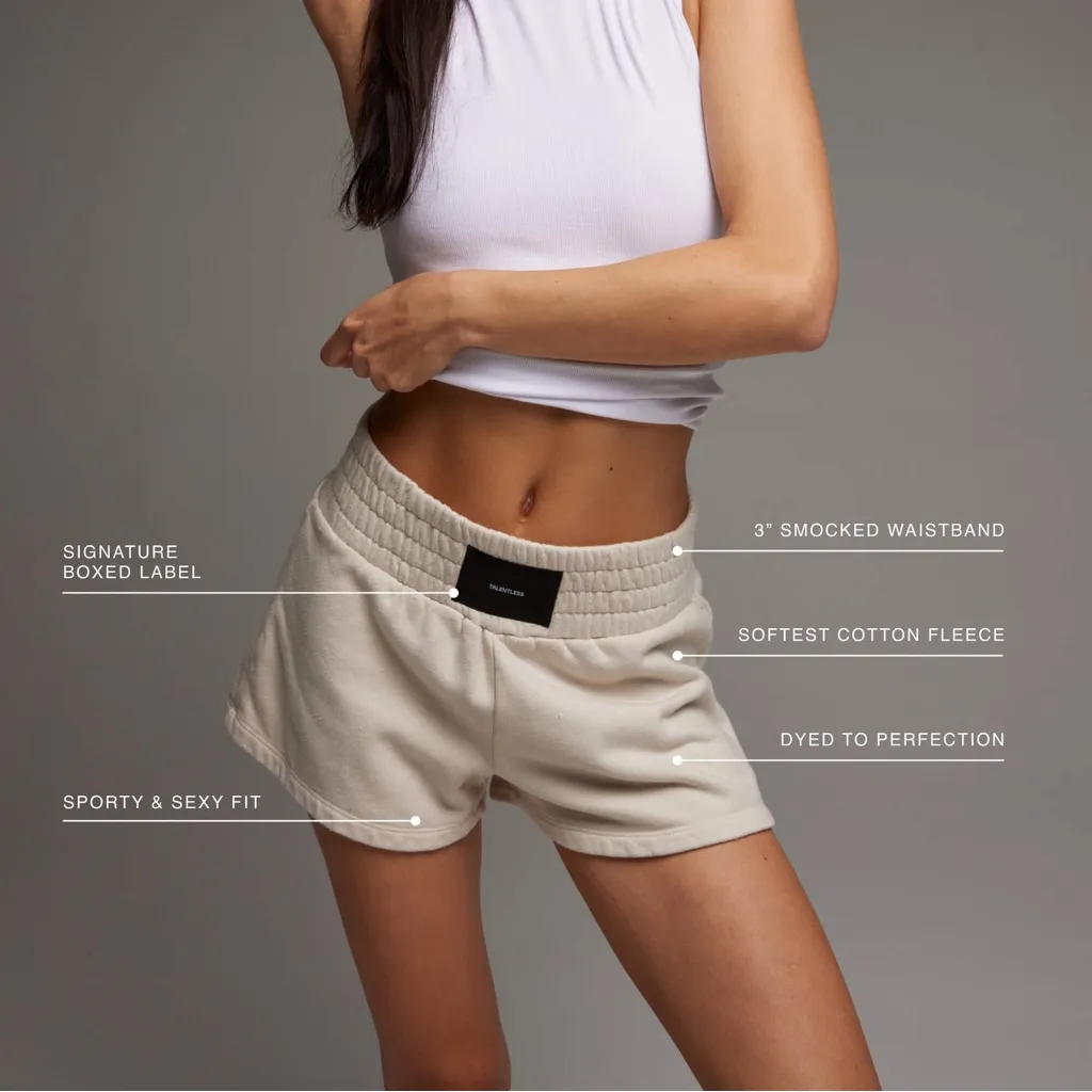 Talentless Women’s Lounge Boxing Shorts Size Small - Image 8