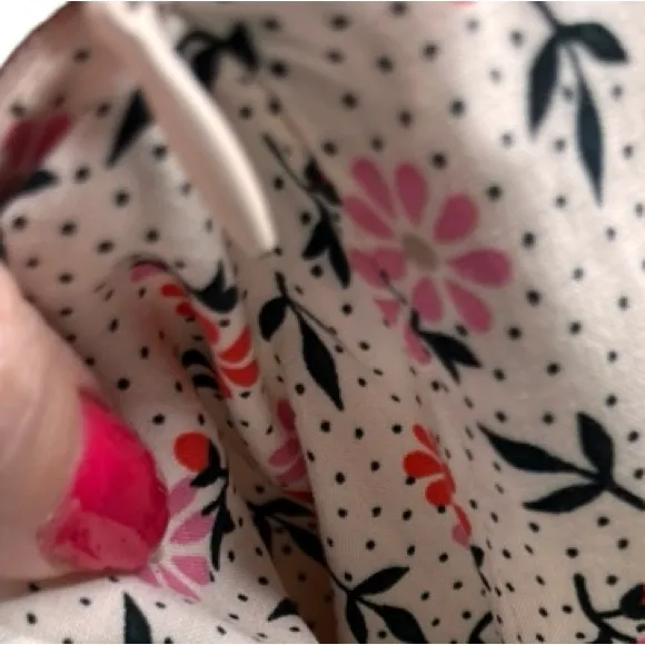 Capulet Revolve Josette Floral Dress Medium - Image 4