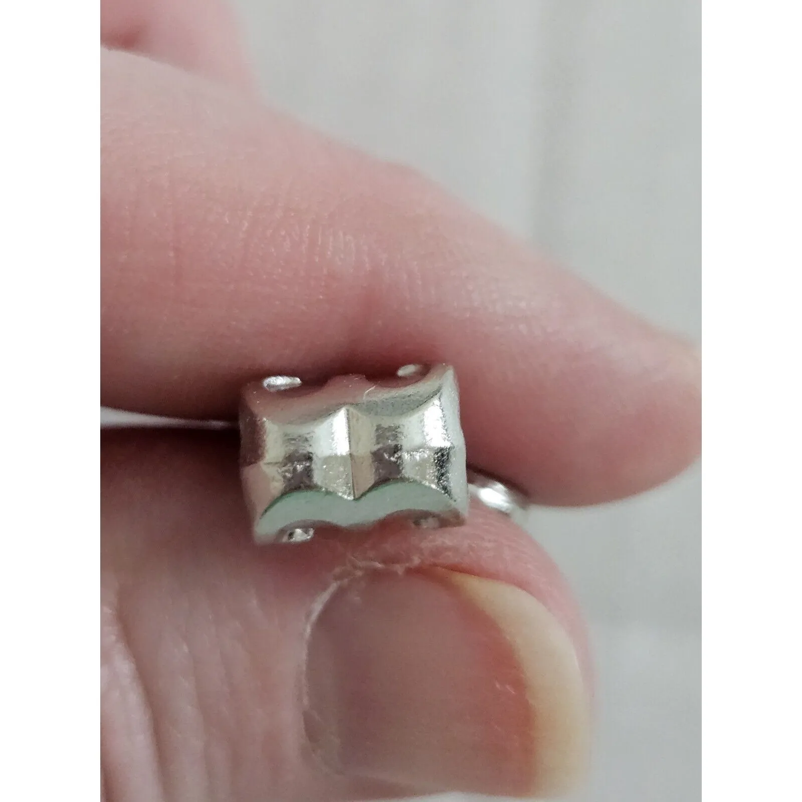 Double Sided Winking Mickey Dangle Charm - Image 3