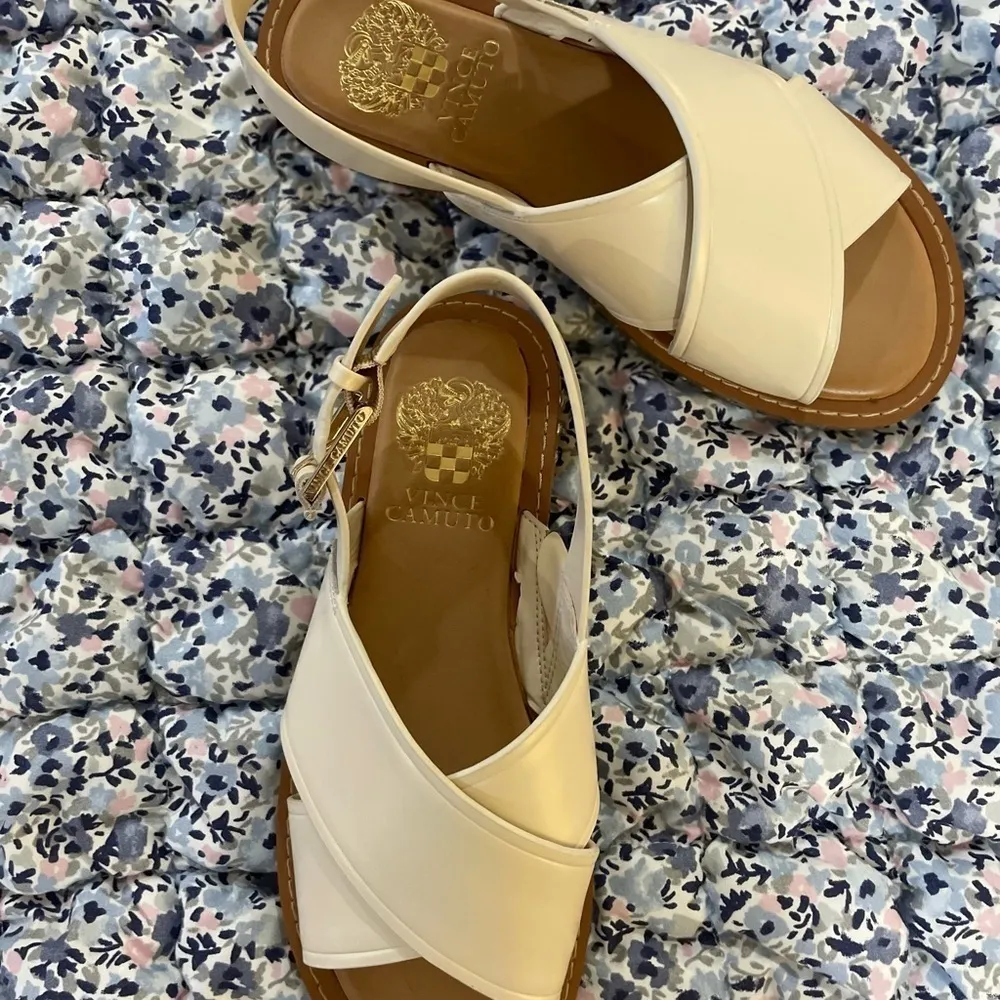 Vince Camuto Ivory Sandal - Image 2