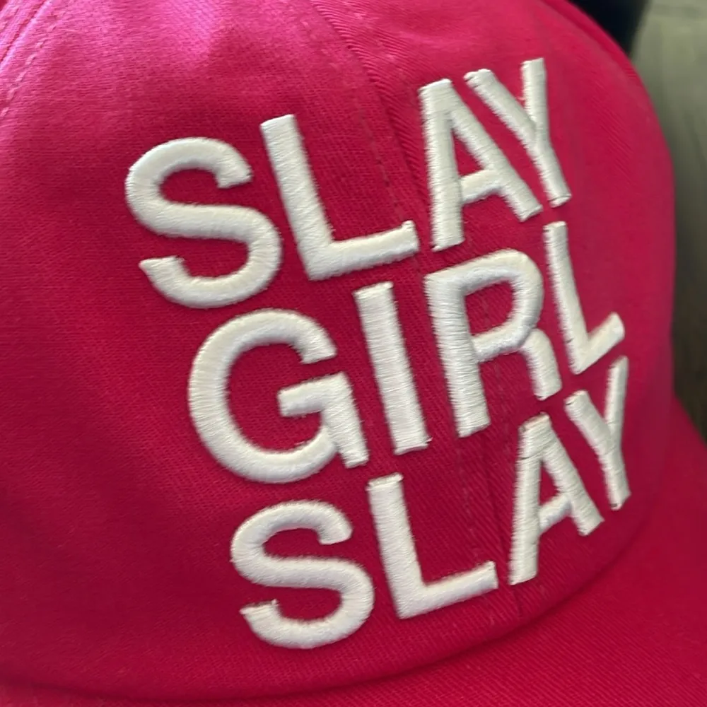 Slay Girl Slay Hat NWT Pink - Image 2