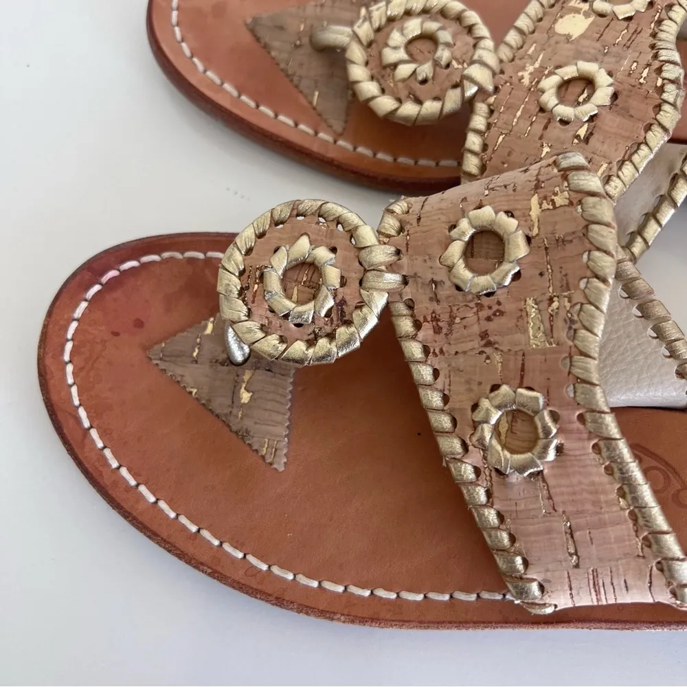 Jack Rogers Jacks Flat Sandal *See desc for size. - Image 7