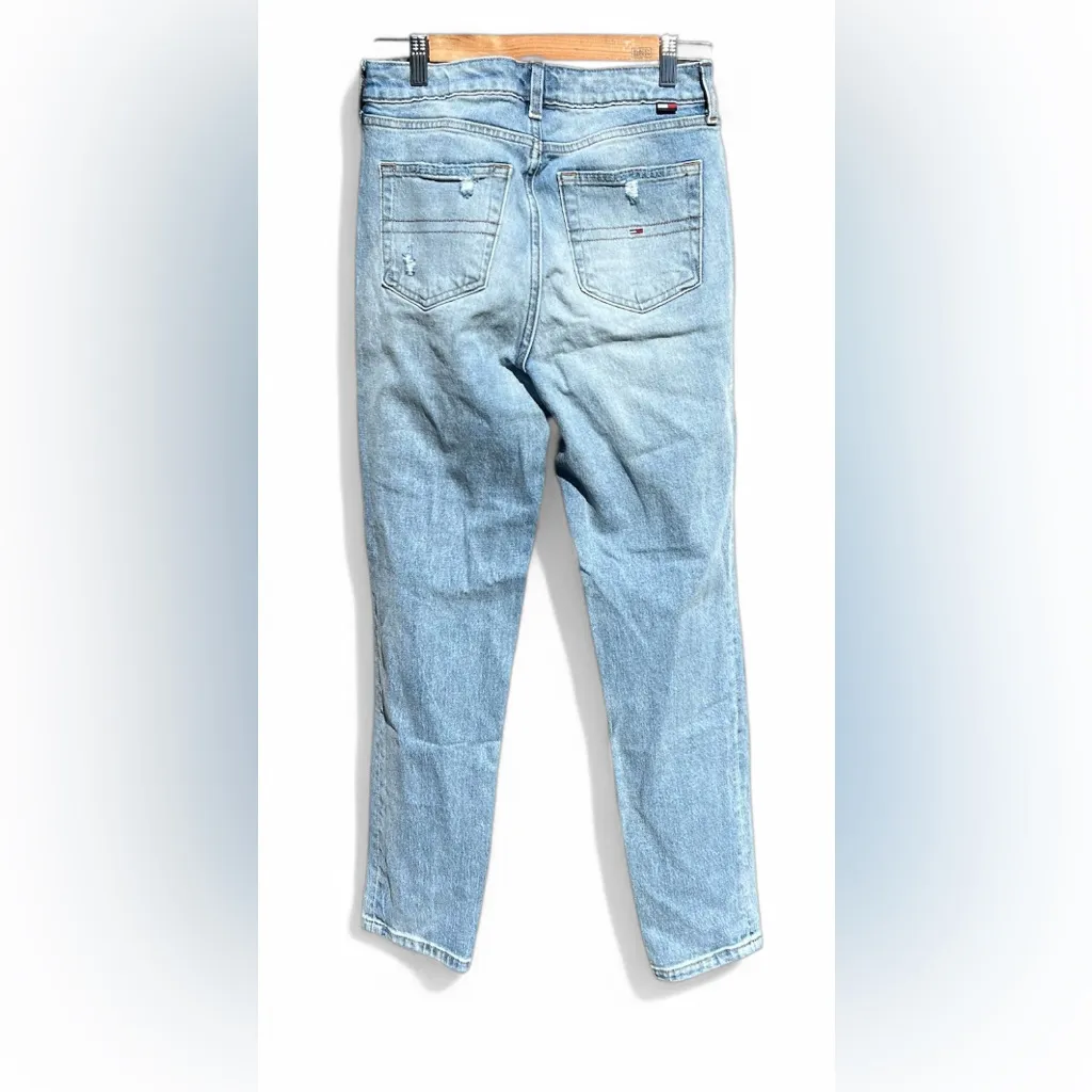 Tommy Hilfiger distressed MOM Jeans - Image 16