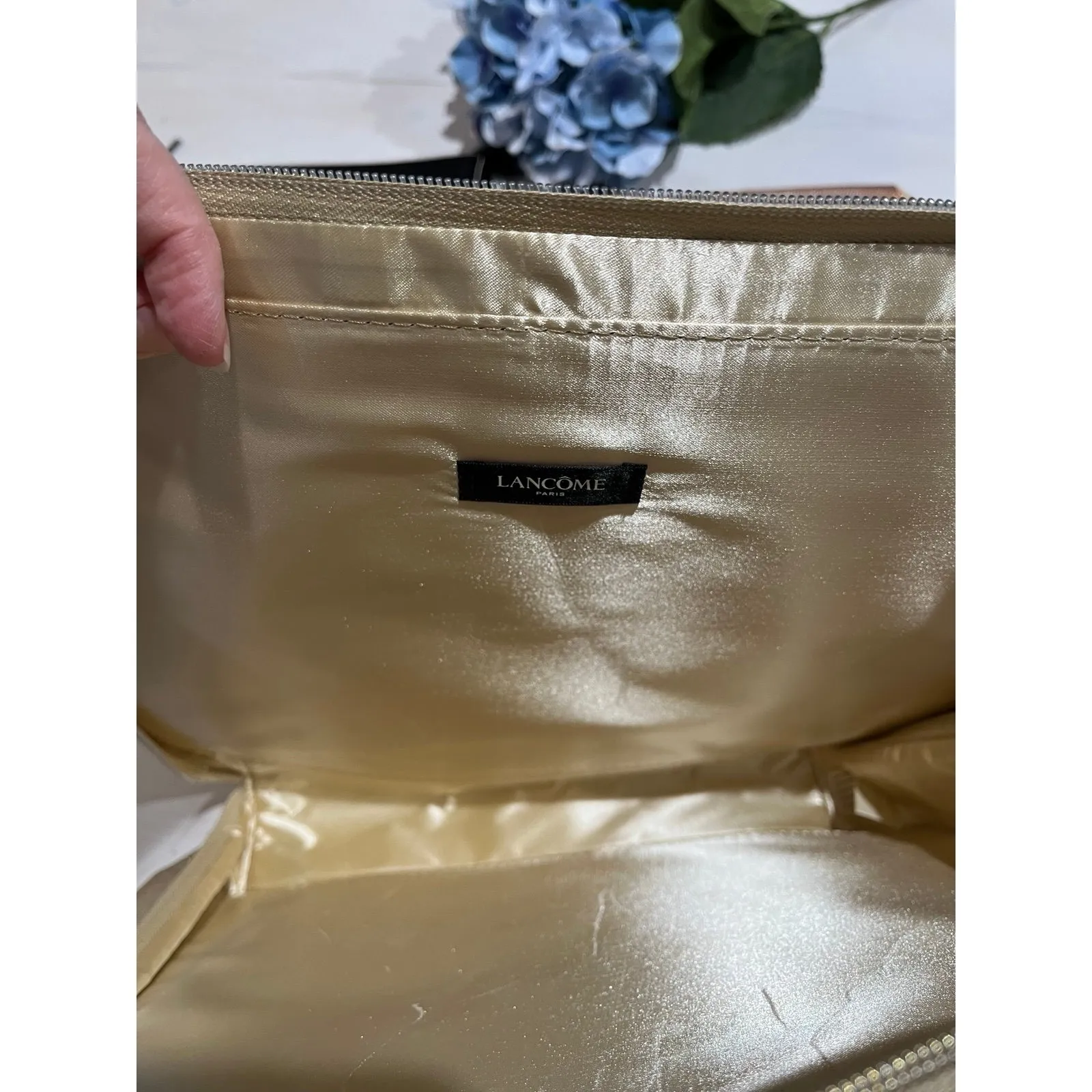 bag‎ lot of Lancôme travel makeup bags - Image 5