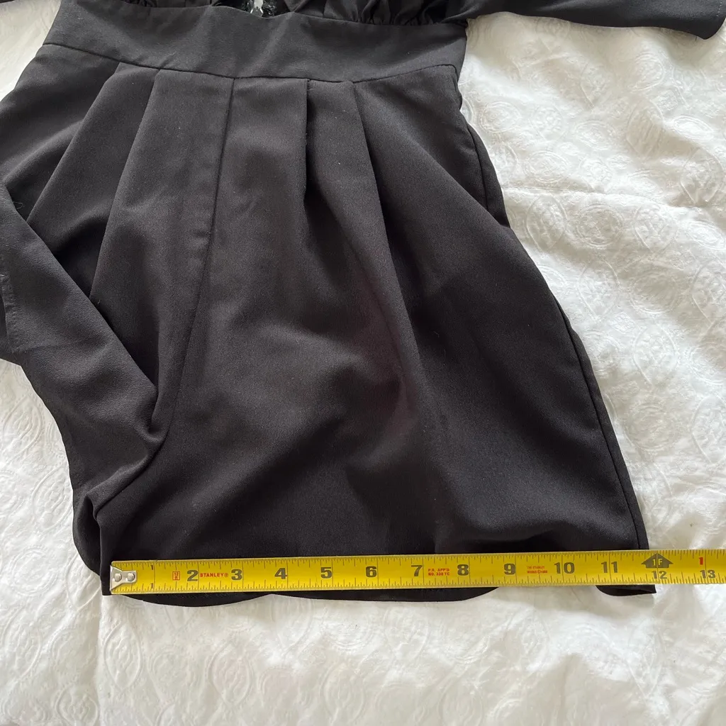 ASOS Elegant Black Romper - Image 4