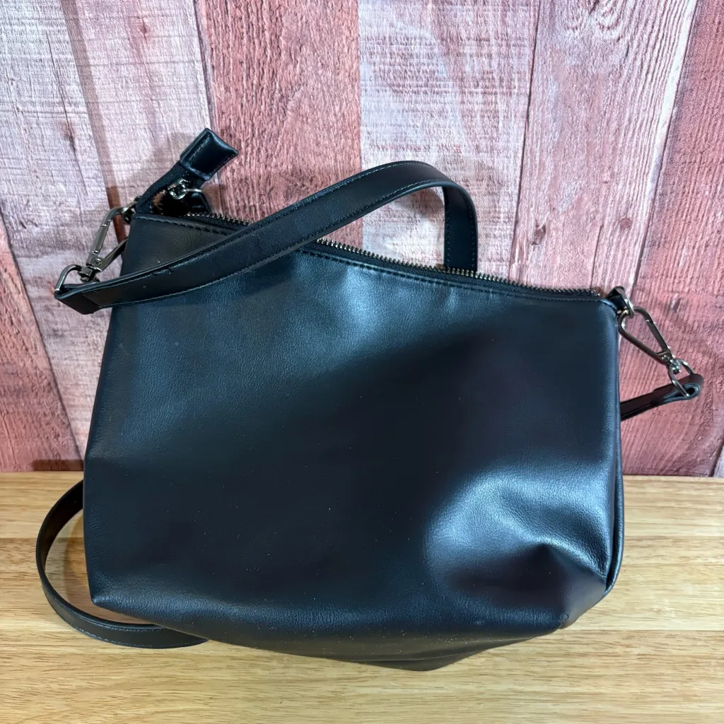 Steve Madden Black Crossbody‎ Purse - Image 2