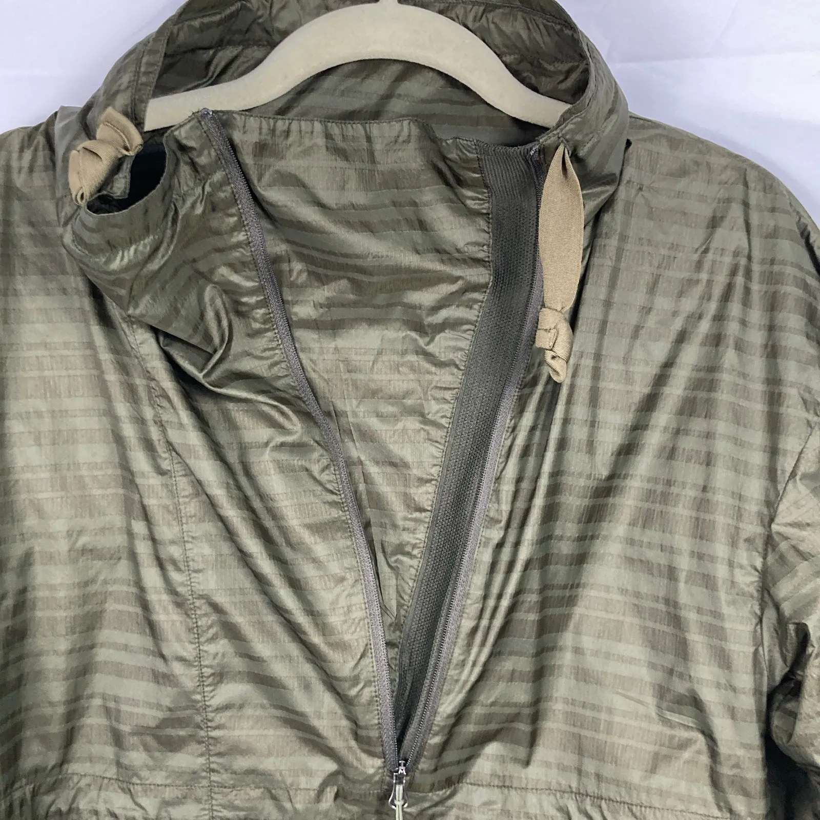 REI Coop Womens XS Green Screenline Hybrid Lightweight Jacket Gorpcore Outdoor - Image 6