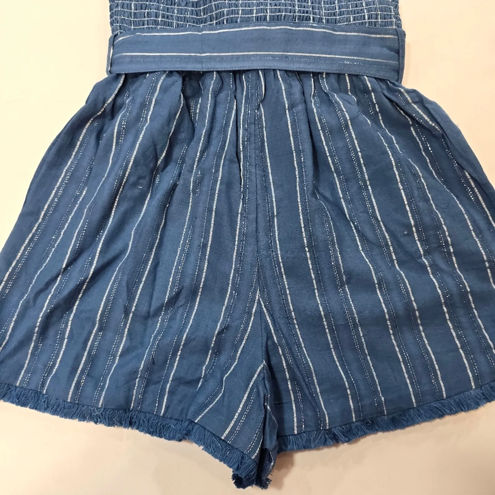 Tularosa Laylah Romper in Indigo XXS - Image 10