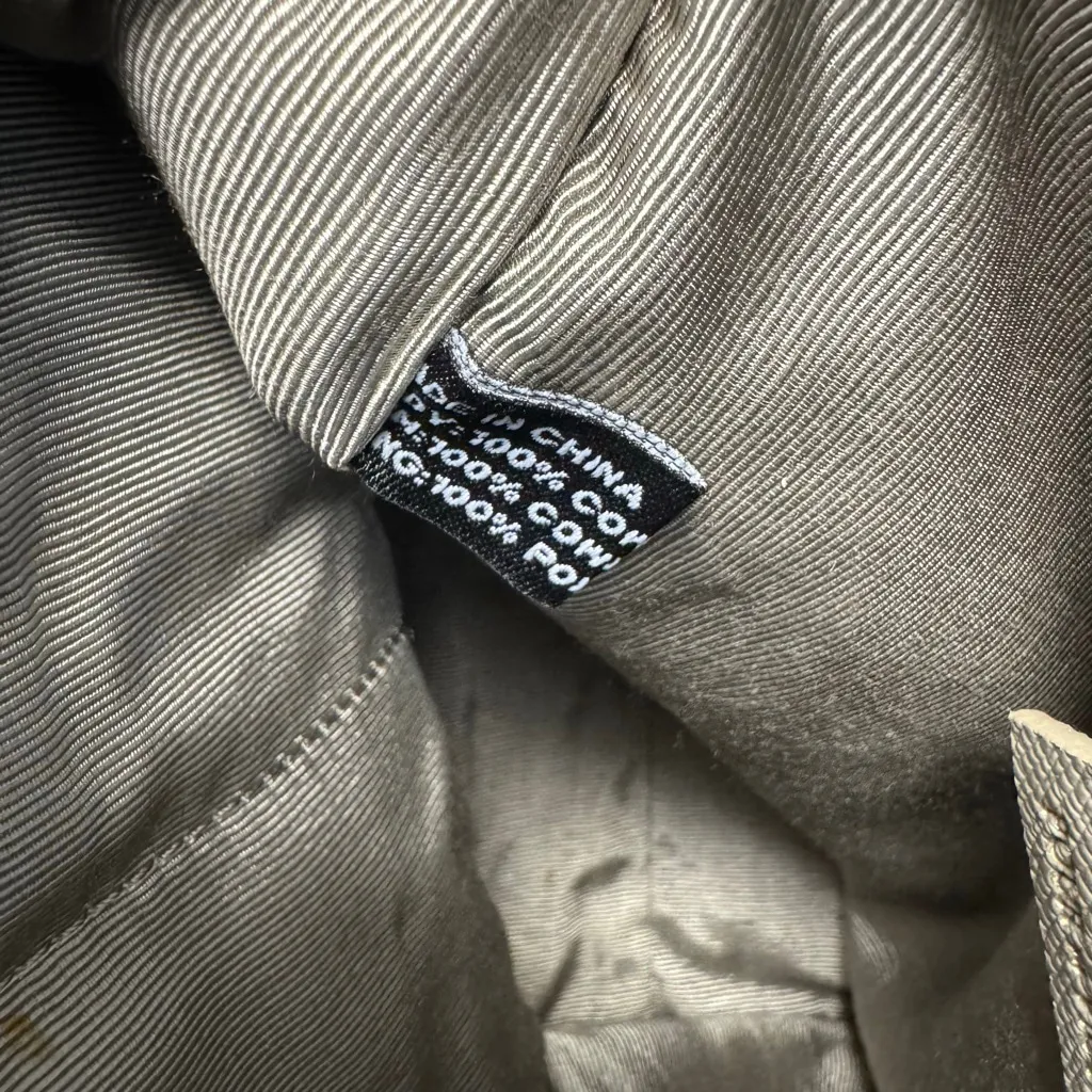 Pour La Victoire Teal Leather Satchel Shoulder Bag Mixed Metals - Image 7