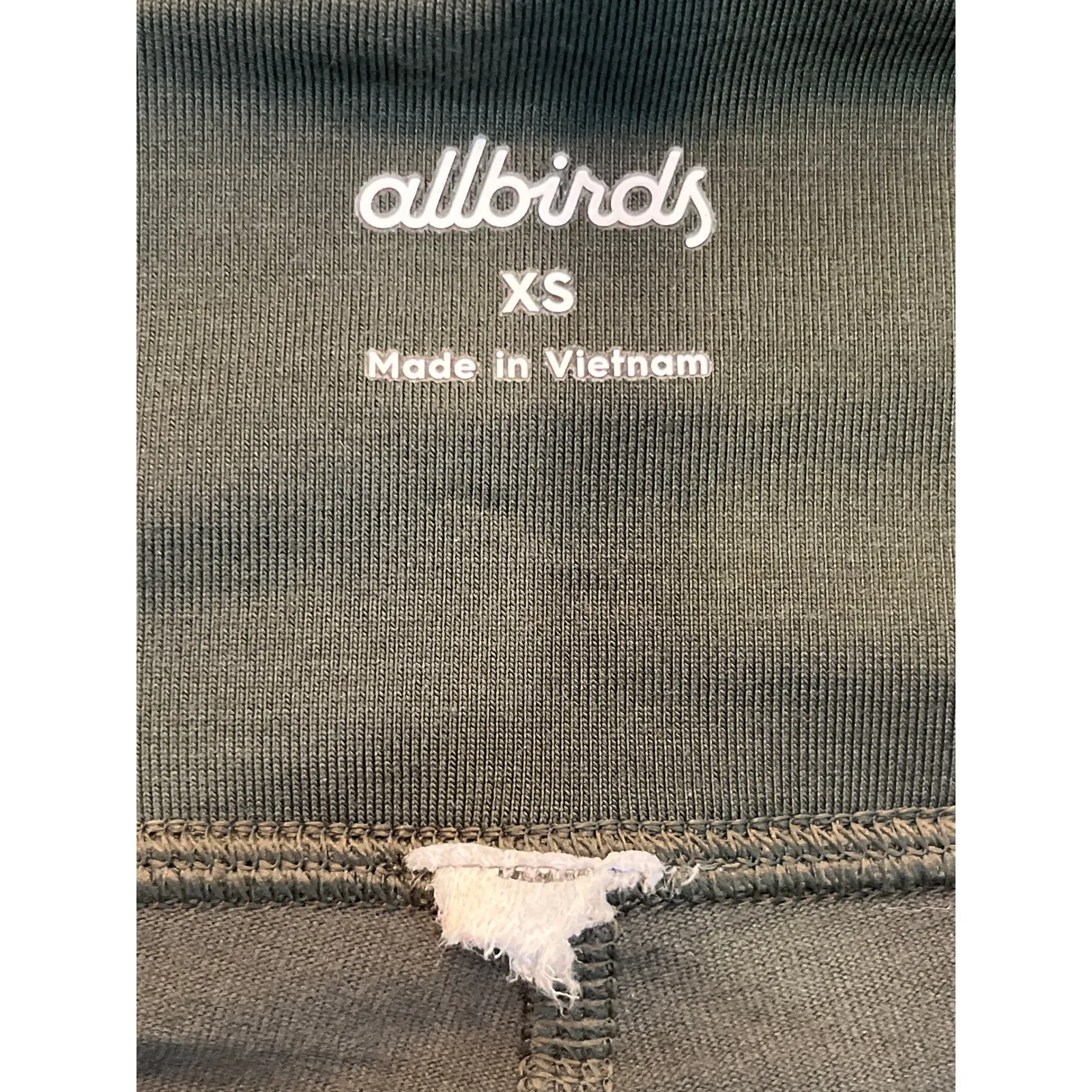 Allbirds Green Leggings‎ Size XS - Image 3