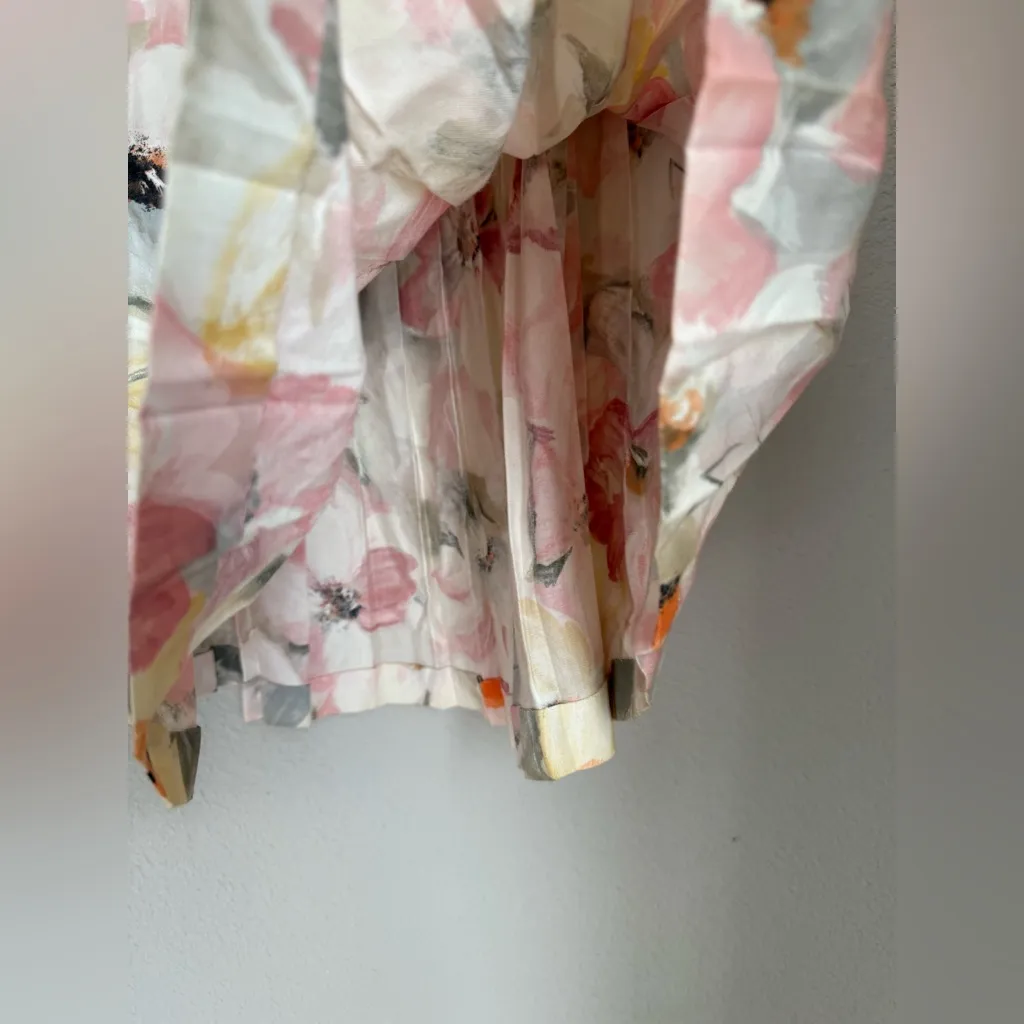 Vintage Jessica Howard Floral Pink 2 Piece Skirt Set, Size 10 - Image 13