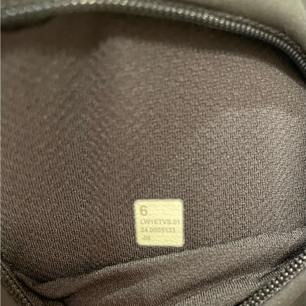 Lululemon Nulux Running Dress 8"  Graphite Grey. Size 6 - Image 3