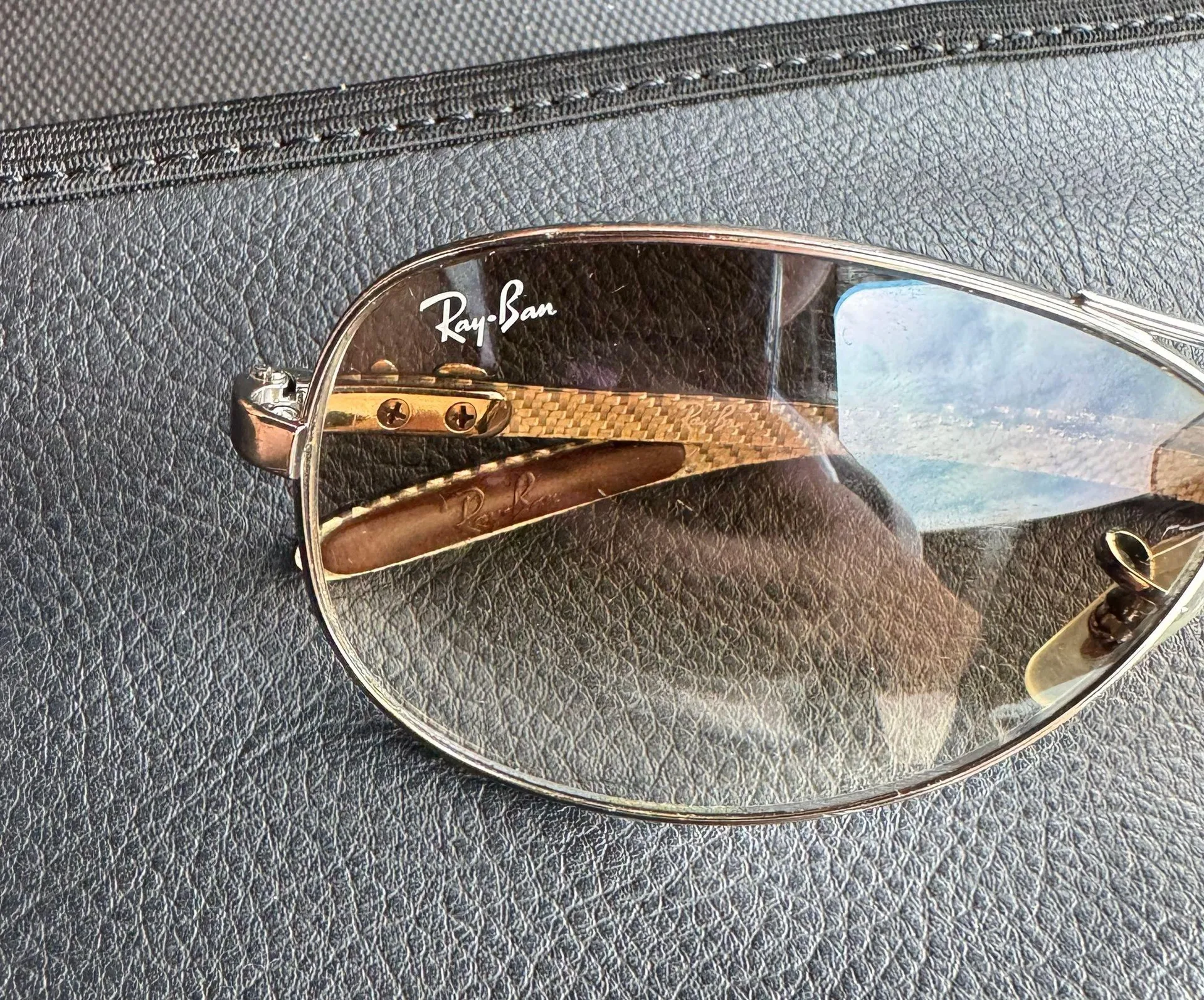 Women’s Ray Ban Aviator  - Image 5