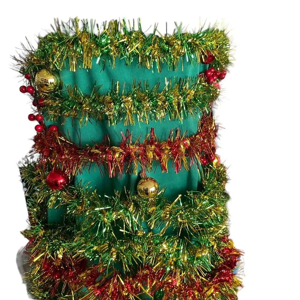 Forever 21  Plus Size Christmas Tree Dress NWT Size 1X - Image 5