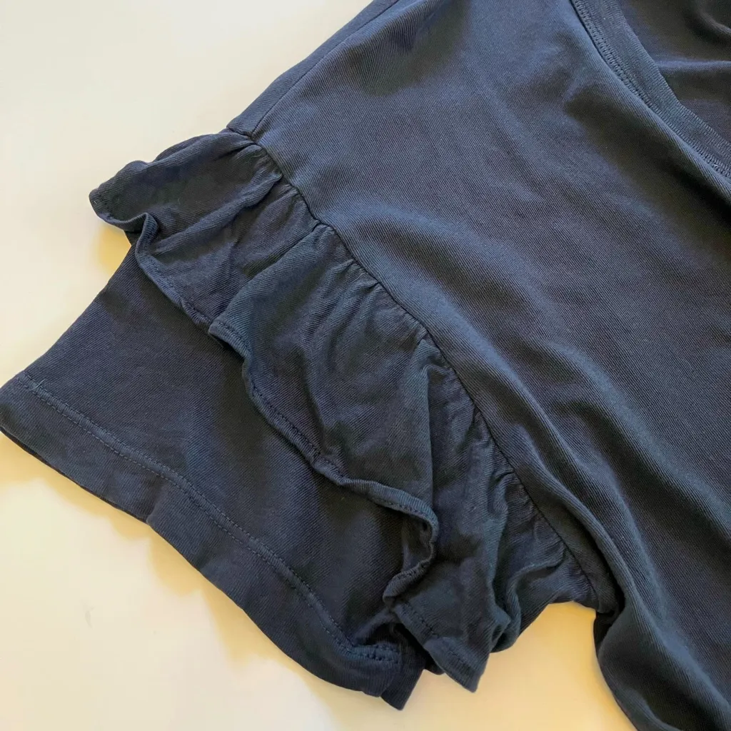 Current/Elliott The Ruffle Roadie Dress Size 3/US L - Image 9