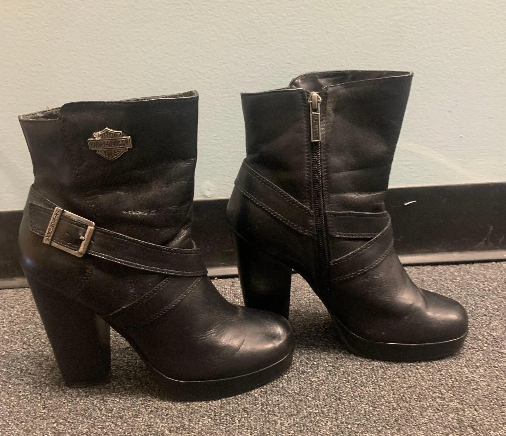 Harley Davidson booties - Image 2