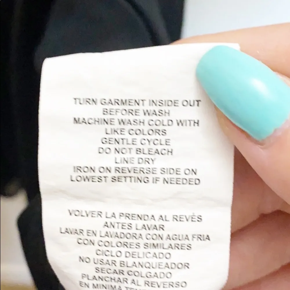 Coco + Jameson Black High Neck Flowy Mini Dress Size M - Image 6