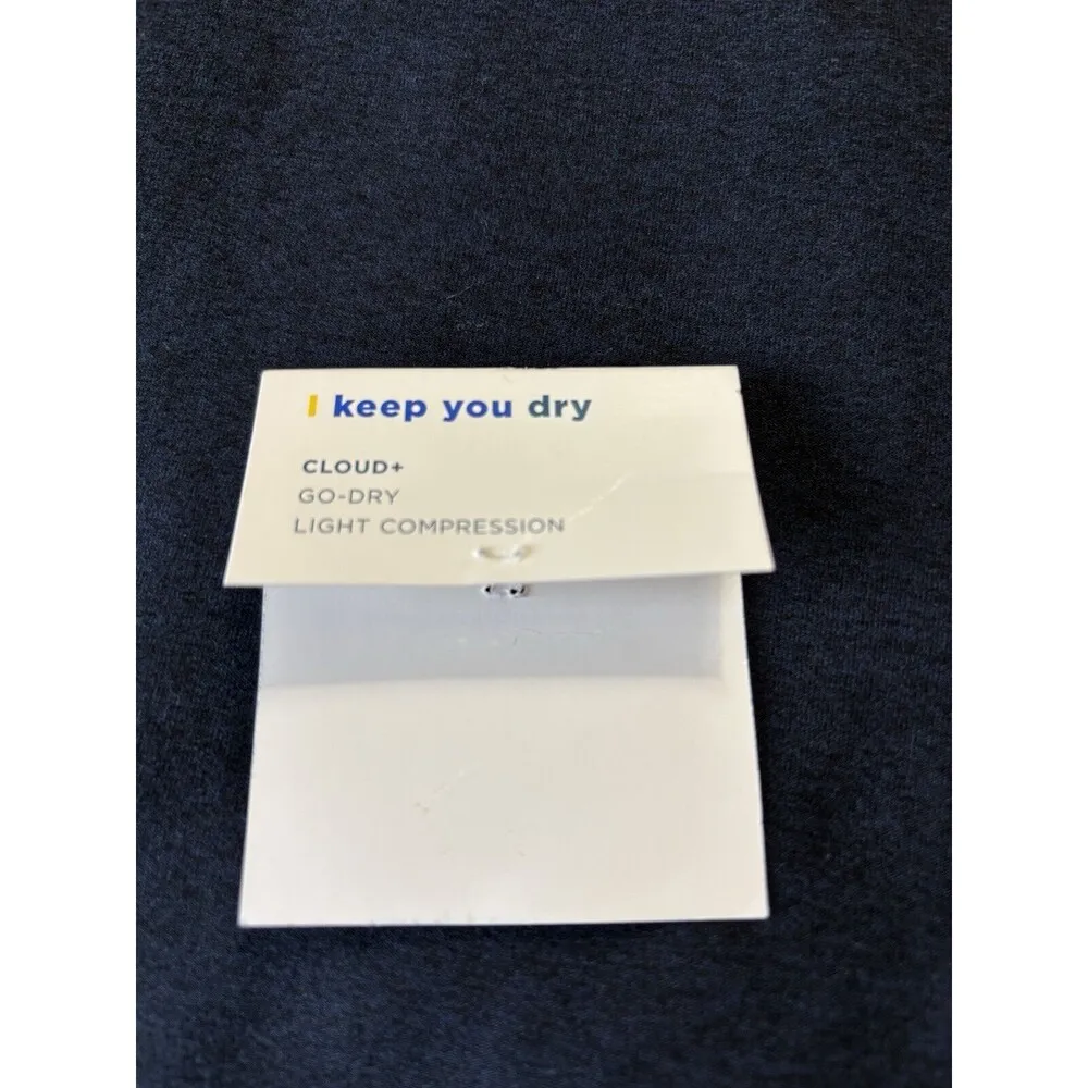 Old Navy High Rise 7/8 Ankle Cloud+ Leggings Women M blue Go-Dry NEW! - Image 3