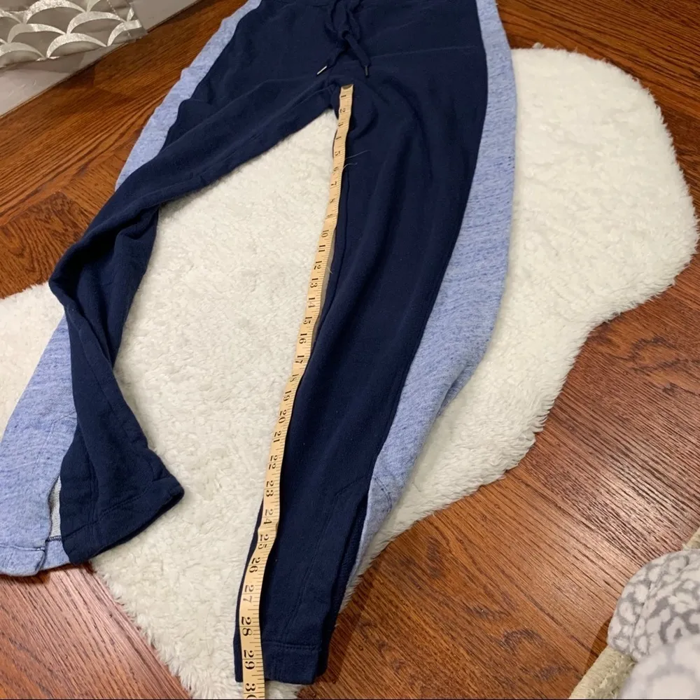 Splendid Ryder Active Wide Leg Flare Stripe Sweatpants Size Small NWT - Image 11