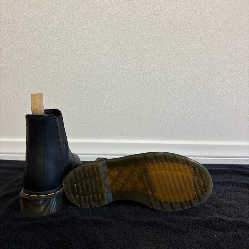 Vegan Leather Dr. Martens Chelsea Boots - Image 5