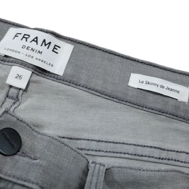 Frame Jeans Size 26 W27"xL30" Frame Denim Le Skinny De Jeanne Skinny Jeans Ankle Jeans - Image 7