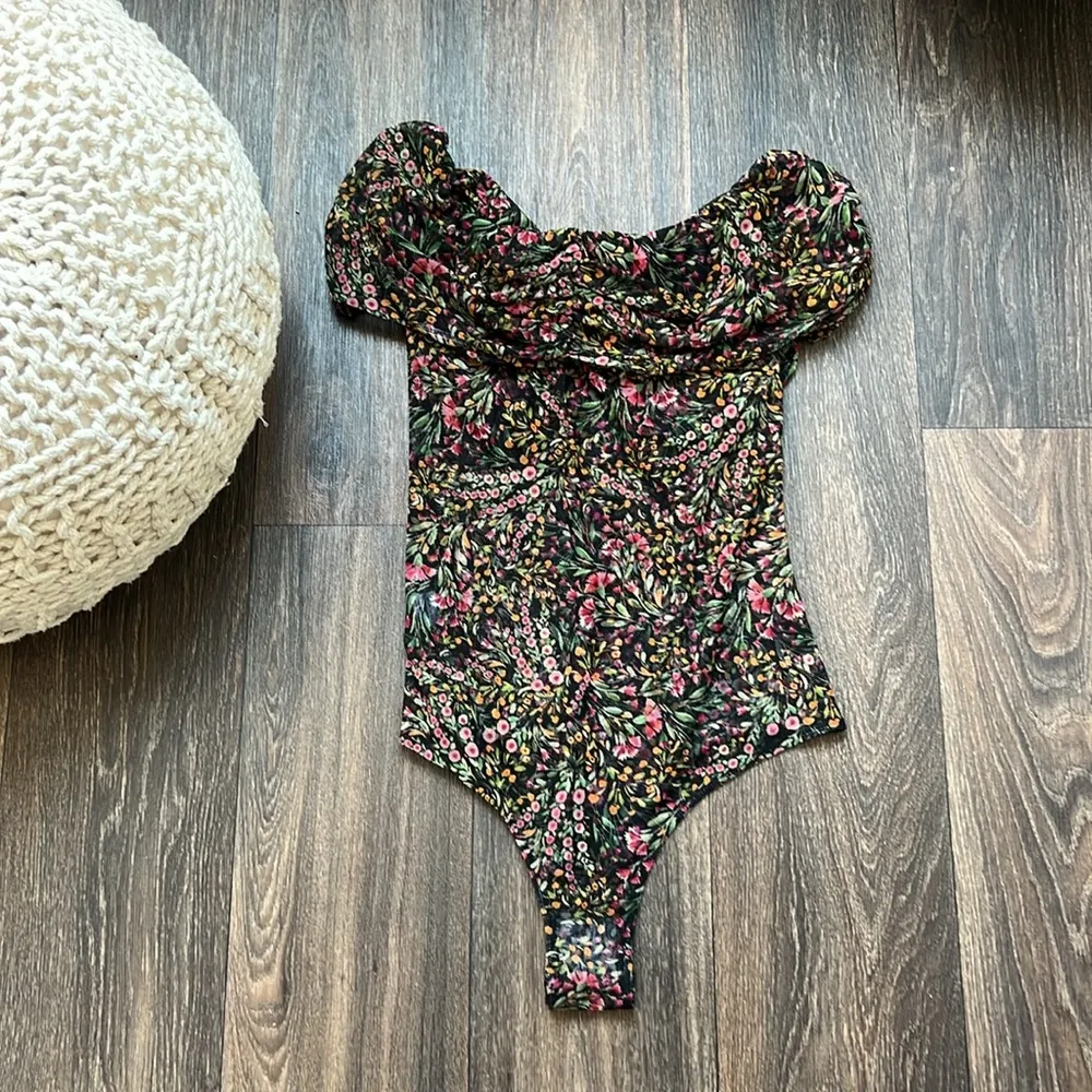 Misa Floral Bodysuit - Image 4