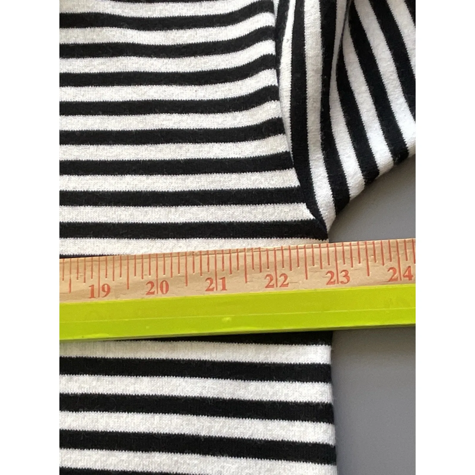 Chico's Zenergy Cotton-Cashmere Blend Foldover Neck Tunic Sweater Size 2 Large - Image 10