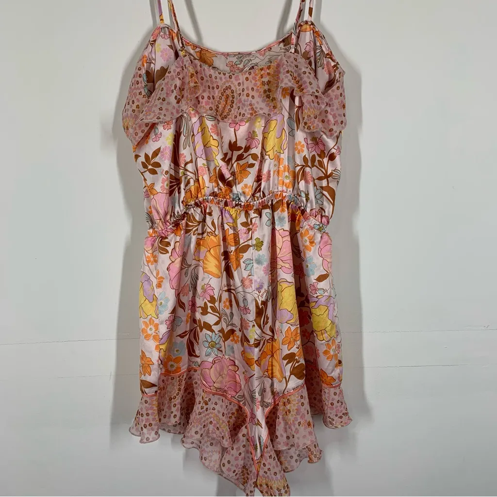 Victoria’s Secret Floral Flounce Romper Size Small - Image 6