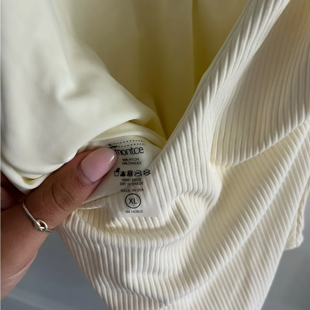 Montce Cream Rib Kim One - Image 5