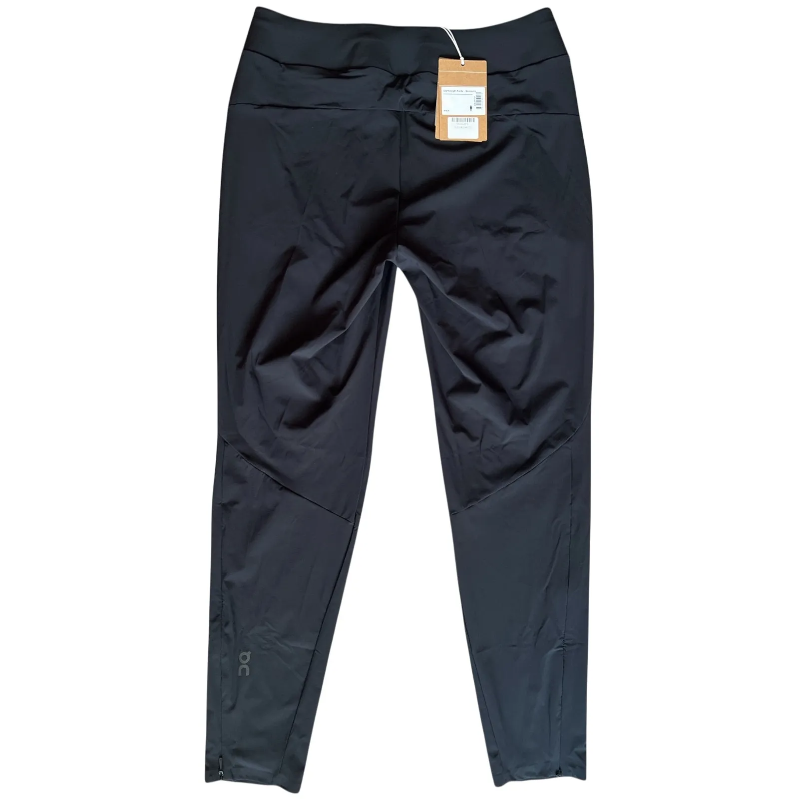 On Cloud Running Black Pull-on High Waist Pants, S - Image 2