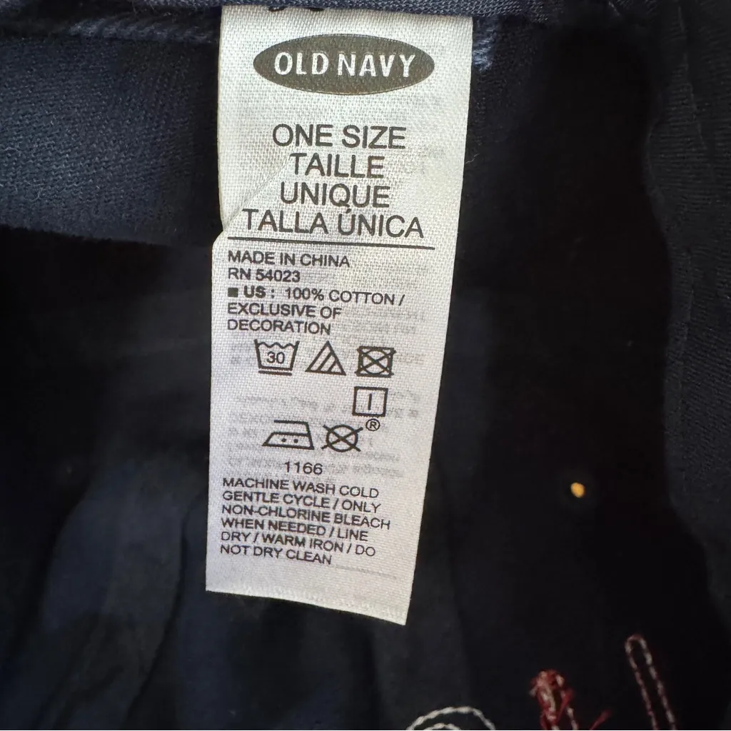 Old Navy USA blue adjustable cap - Image 7