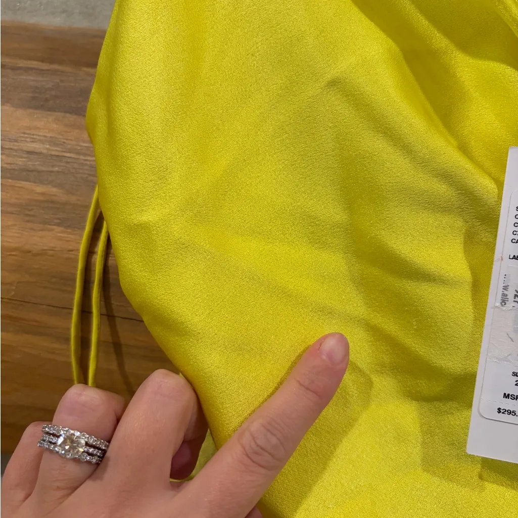 NWT Alice + Olivia Harmony Slip Dress size 2 - Image 6