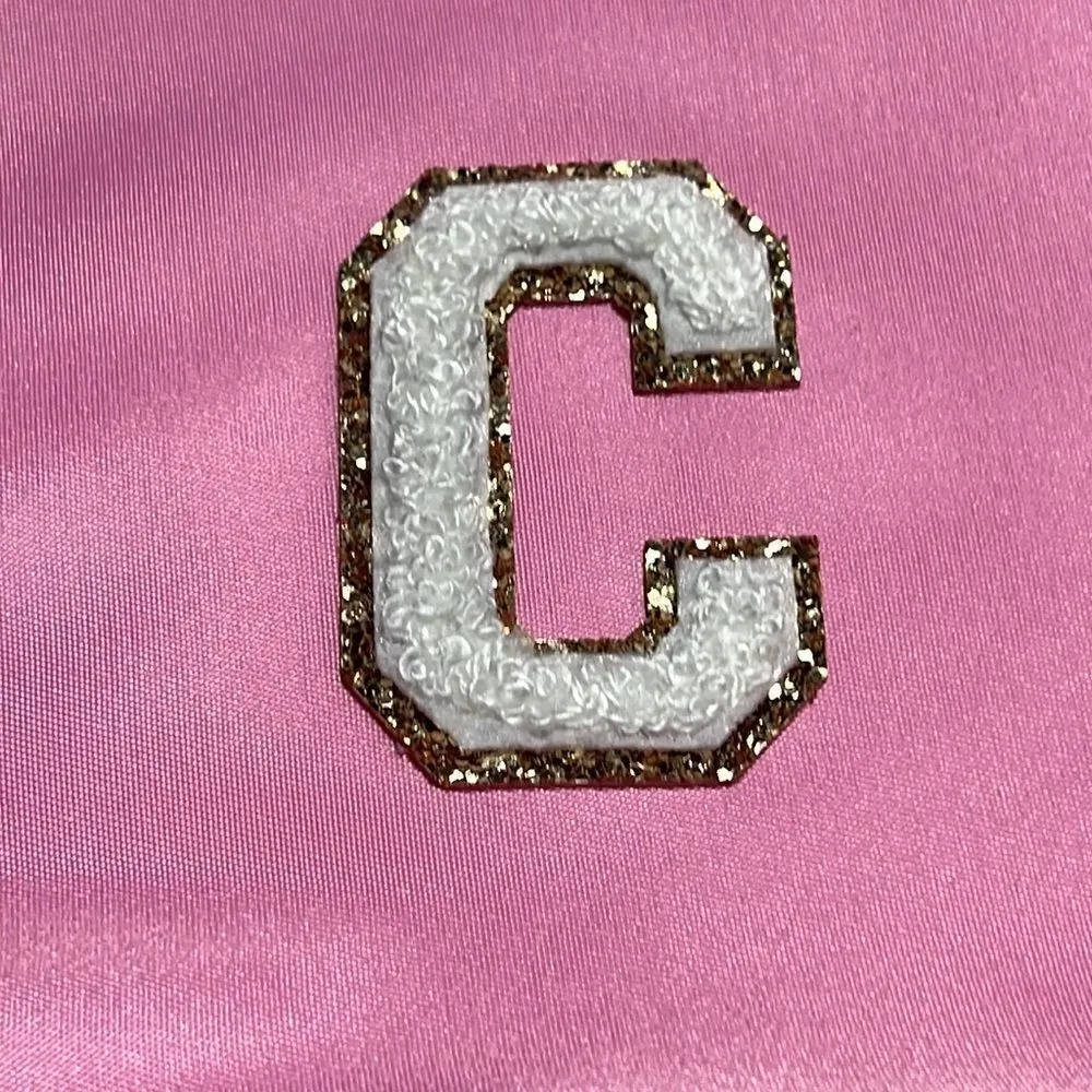 Stoney Clover Lane x Target Pink Backpack w/ a Varsity C Patch - Image 8