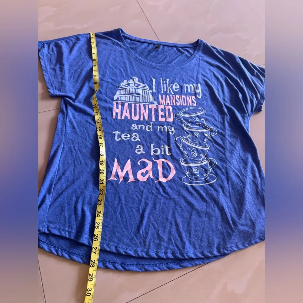 Next Level Apparal  Blue Monday 1988 T-Shirt Size XXL - Image 9