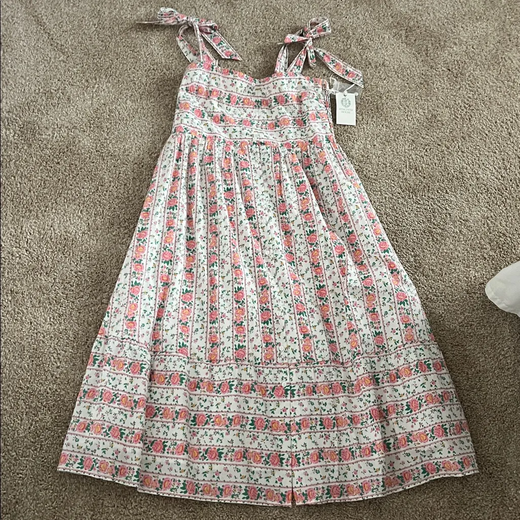 Tuckernuck Hyacinth House Lupine Dress White - Image 10